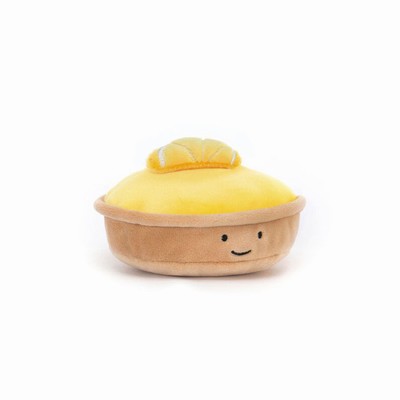 Jellycat Pretty Patisserie Tarte Au Citron | JILR-72340